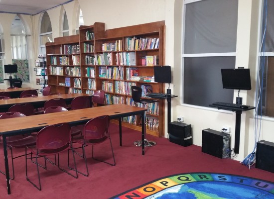 Newly Renovated NUIA Library Reopens