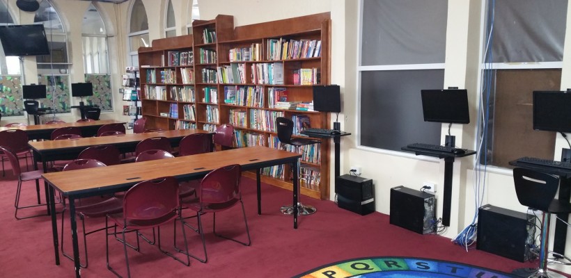 Newly Renovated NUIA Library Reopens